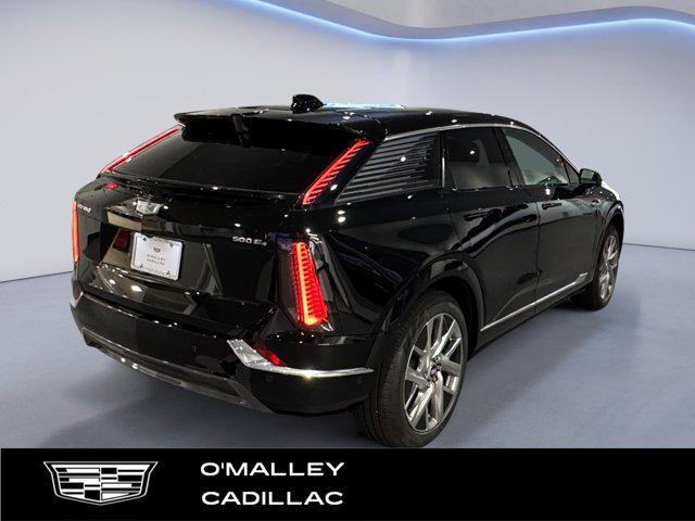 new 2026 Cadillac OPTIQ car, priced at $56,479