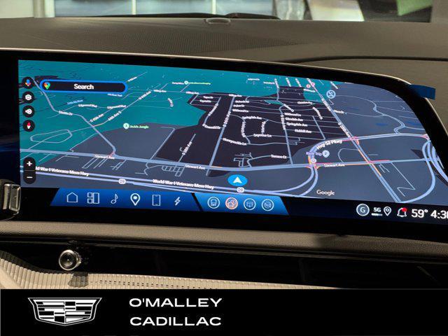 new 2026 Cadillac OPTIQ car, priced at $56,479