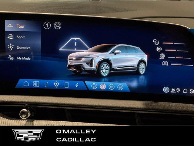 new 2026 Cadillac OPTIQ car, priced at $56,479
