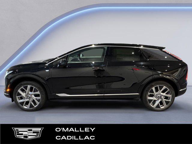 new 2026 Cadillac OPTIQ car, priced at $56,479
