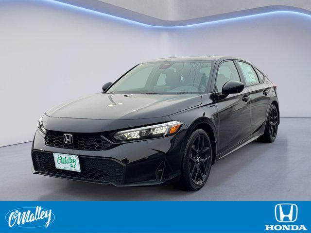 new 2026 Honda Civic Hybrid car, priced at $30,299