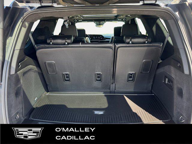 used 2023 Cadillac Escalade car, priced at $75,344