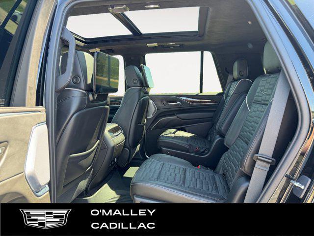 used 2023 Cadillac Escalade car, priced at $75,344