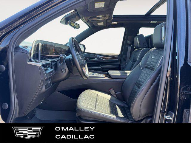 used 2023 Cadillac Escalade car, priced at $75,344