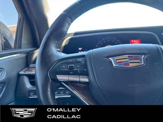 used 2023 Cadillac Escalade car, priced at $75,344