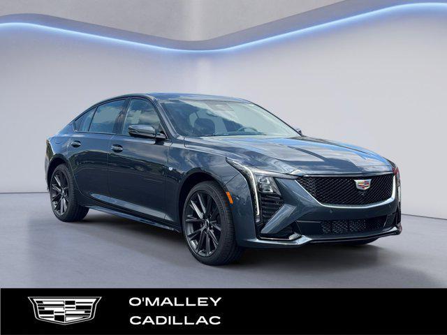new 2026 Cadillac CT5 car, priced at $60,765