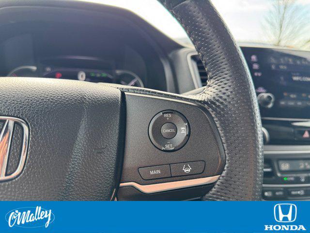 used 2023 Honda Passport car, priced at $31,995