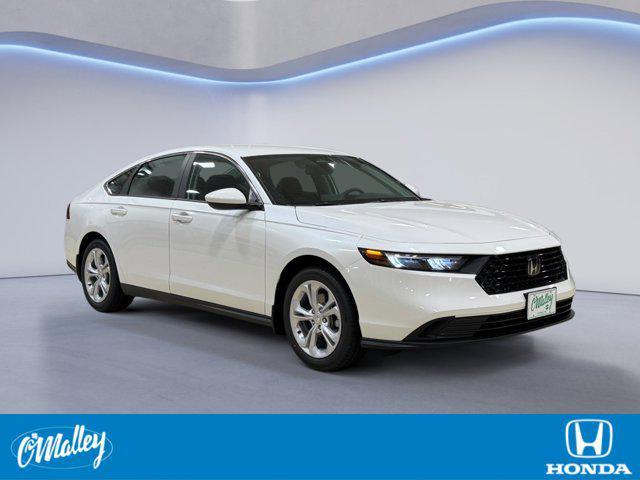 new 2025 Honda Accord car, priced at $28,799