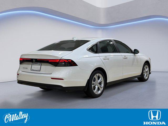 new 2025 Honda Accord car, priced at $28,799