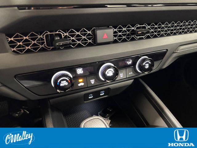 new 2025 Honda Accord car, priced at $28,799