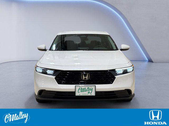 new 2025 Honda Accord car, priced at $28,799