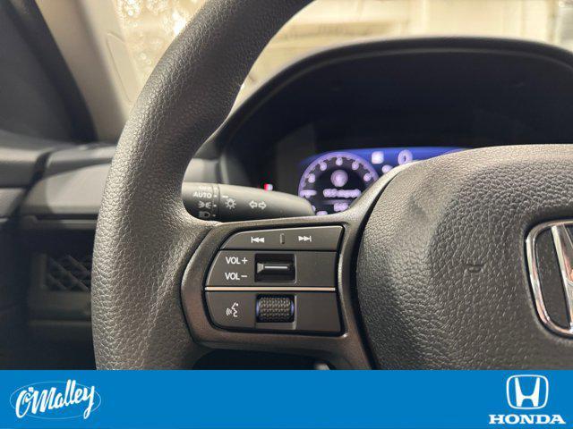 new 2025 Honda Accord car, priced at $28,799