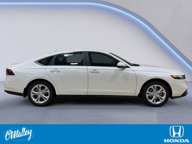 new 2025 Honda Accord car, priced at $28,799