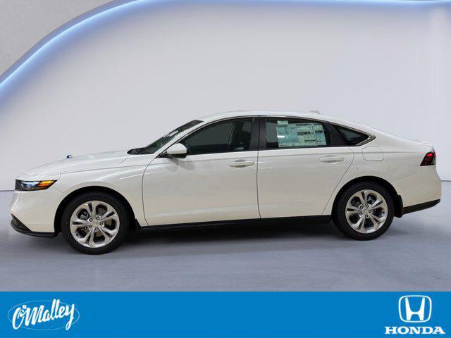new 2025 Honda Accord car, priced at $28,799