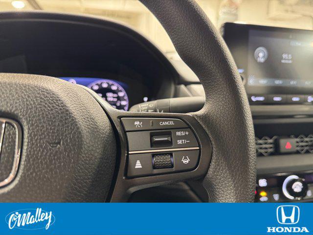 new 2025 Honda Accord car, priced at $28,799