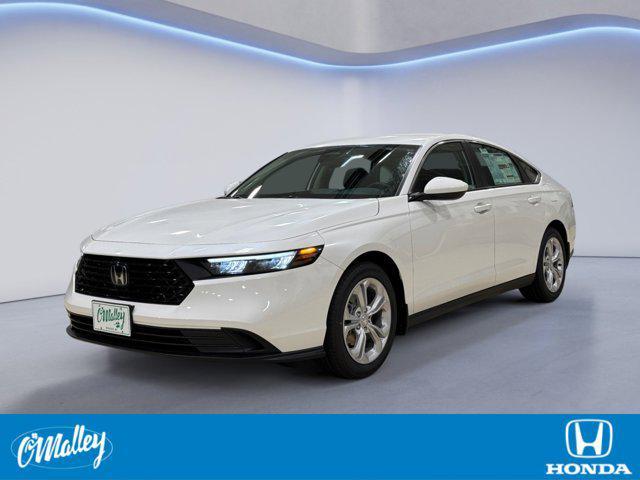 new 2025 Honda Accord car, priced at $28,799