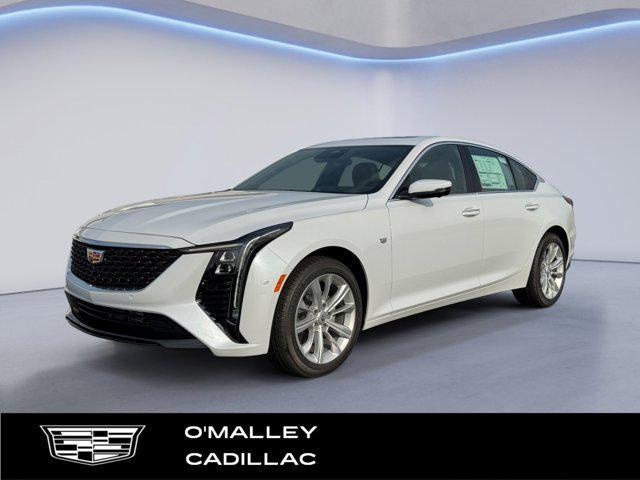 new 2026 Cadillac CT5 car, priced at $57,715