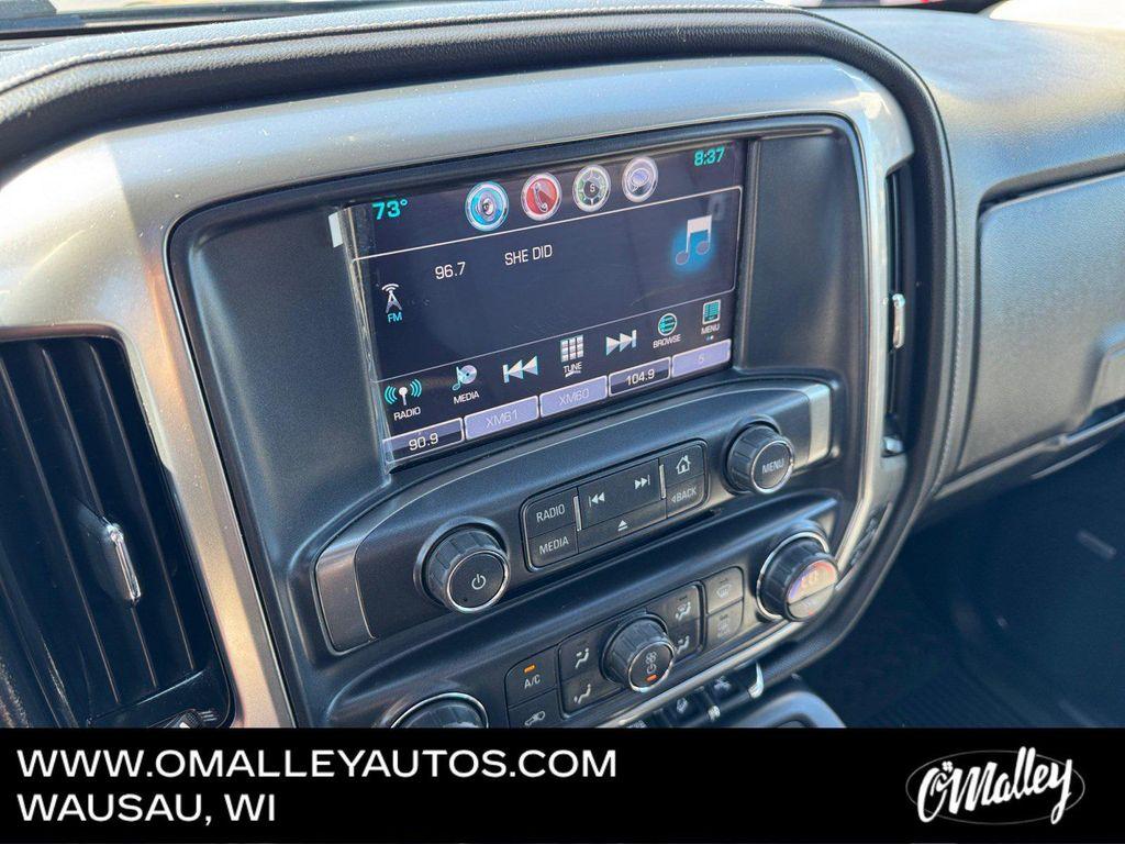 used 2017 Chevrolet Silverado 1500 car, priced at $28,344