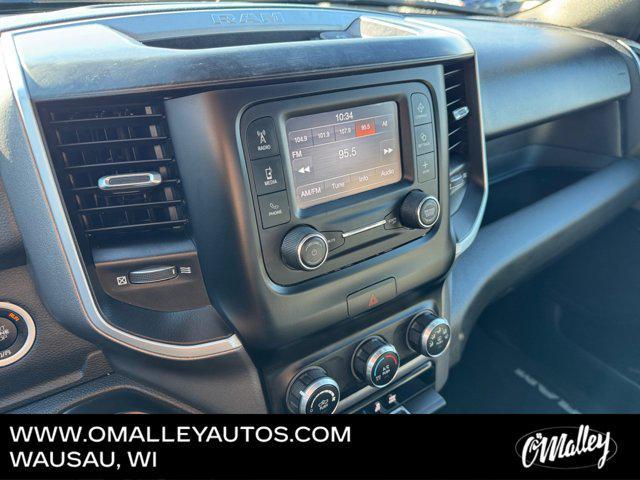 used 2021 Ram 1500 car, priced at $23,995