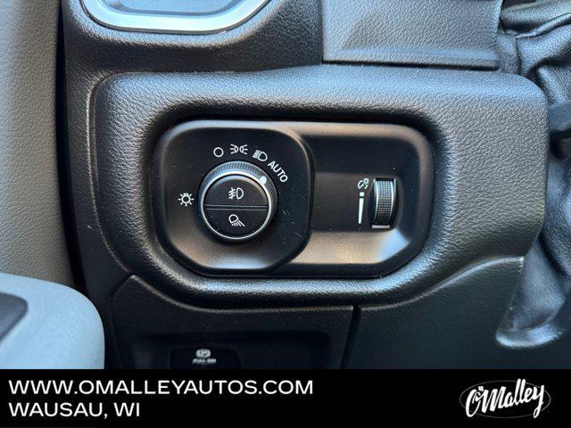 used 2021 Ram 1500 car, priced at $23,995