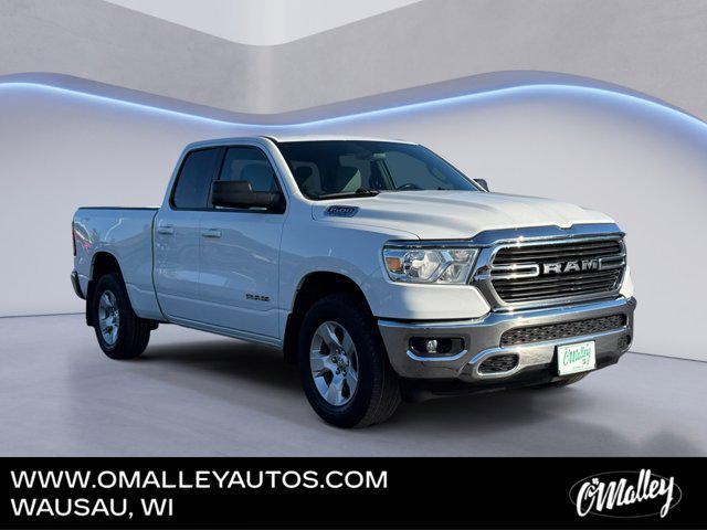 used 2021 Ram 1500 car, priced at $23,995