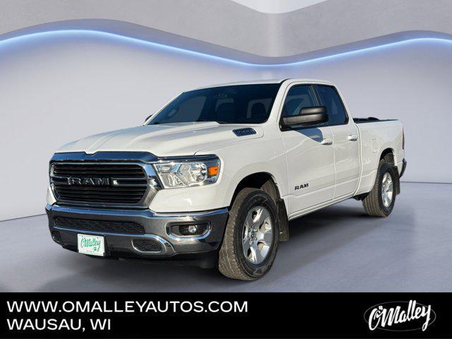 used 2021 Ram 1500 car, priced at $23,995