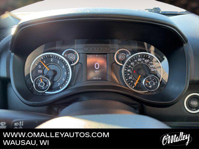 used 2021 Ram 1500 car, priced at $23,995