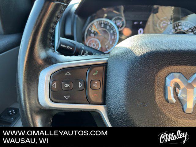 used 2021 Ram 1500 car, priced at $23,995