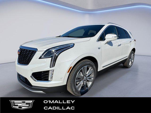 new 2025 Cadillac XT5 car, priced at $62,749