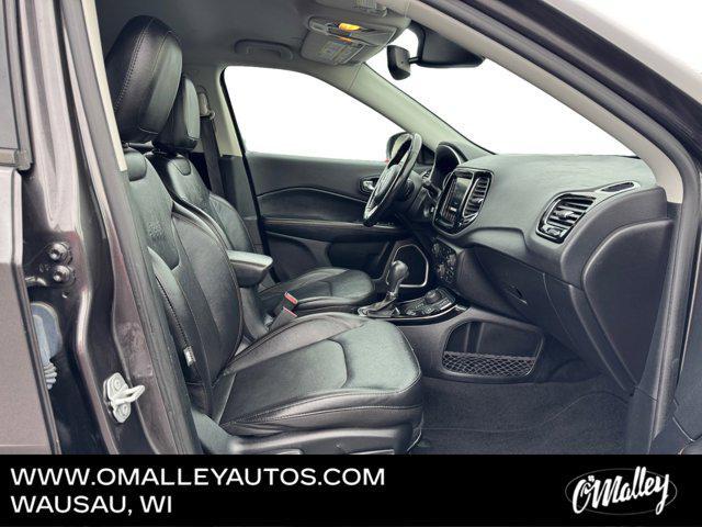 used 2021 Jeep Compass car, priced at $15,995