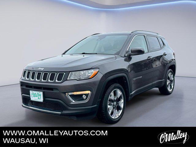 used 2021 Jeep Compass car, priced at $15,995