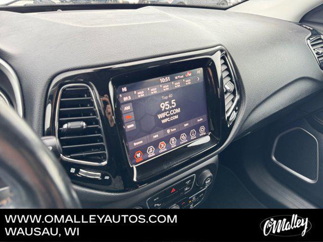 used 2021 Jeep Compass car, priced at $15,995