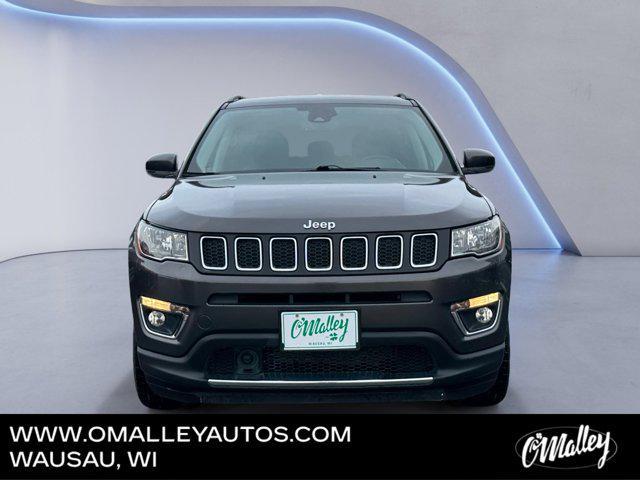 used 2021 Jeep Compass car, priced at $15,995