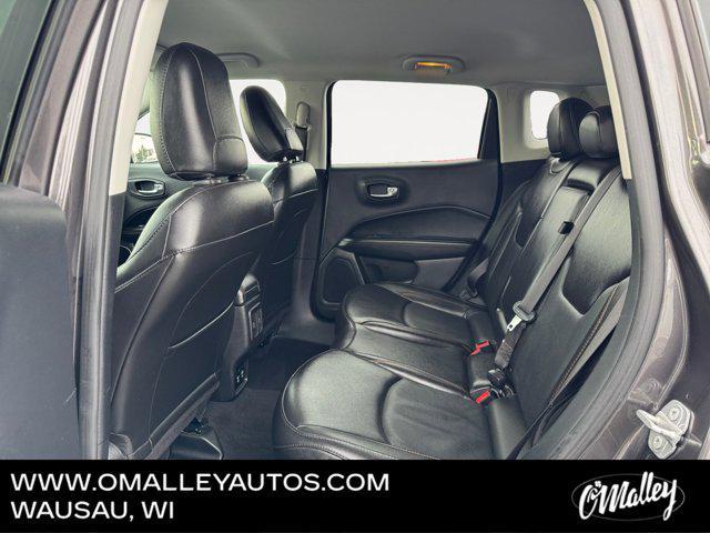 used 2021 Jeep Compass car, priced at $15,995