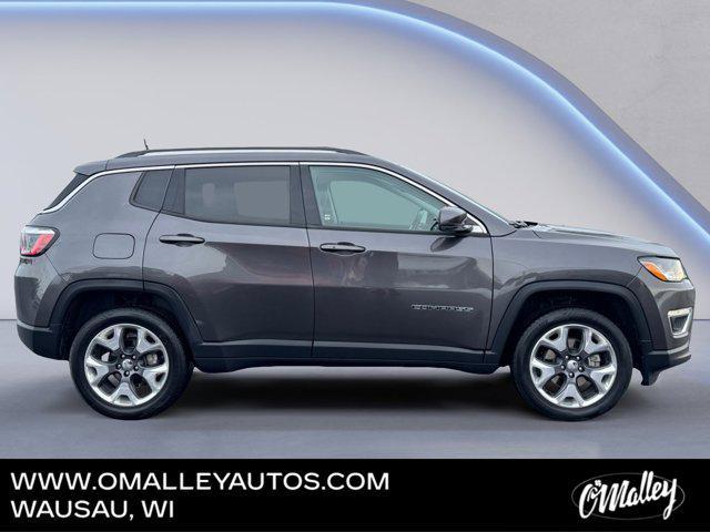 used 2021 Jeep Compass car, priced at $15,995