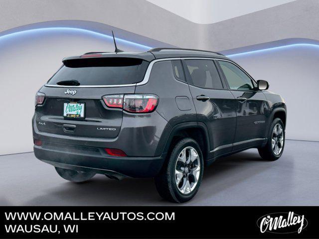 used 2021 Jeep Compass car, priced at $15,995