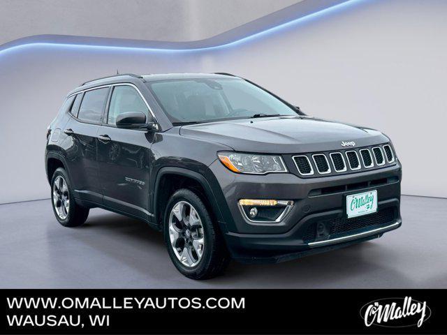 used 2021 Jeep Compass car, priced at $15,995