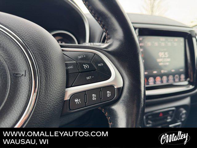 used 2021 Jeep Compass car, priced at $15,995