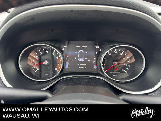 used 2021 Jeep Compass car, priced at $15,995