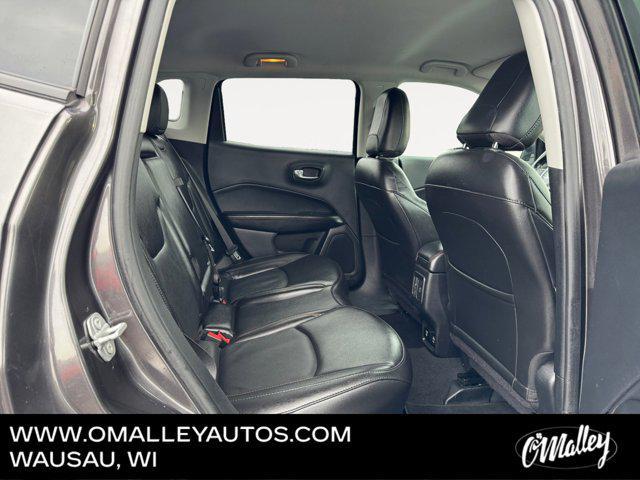 used 2021 Jeep Compass car, priced at $15,995