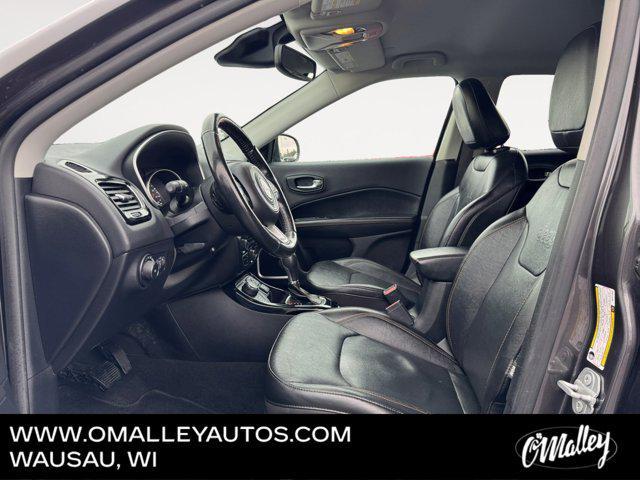 used 2021 Jeep Compass car, priced at $15,995