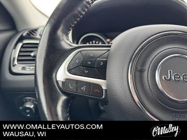 used 2021 Jeep Compass car, priced at $15,995