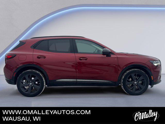 used 2023 Buick Envision car, priced at $25,995