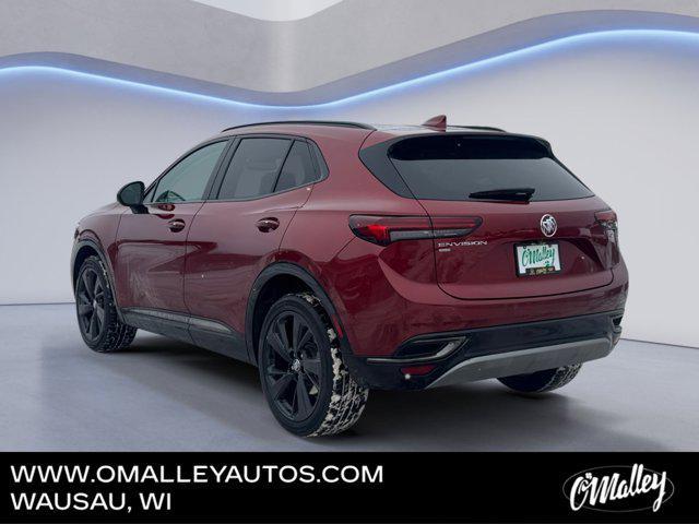 used 2023 Buick Envision car, priced at $25,995
