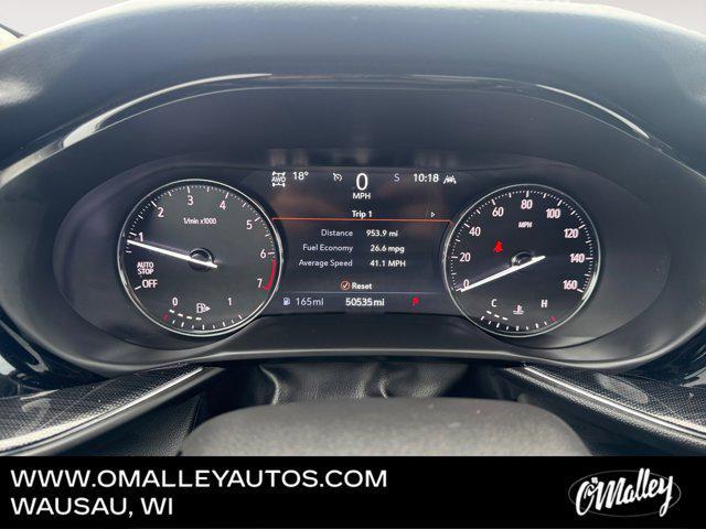 used 2023 Buick Envision car, priced at $25,995