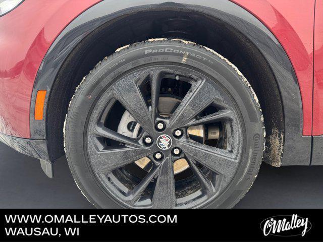 used 2023 Buick Envision car, priced at $25,995