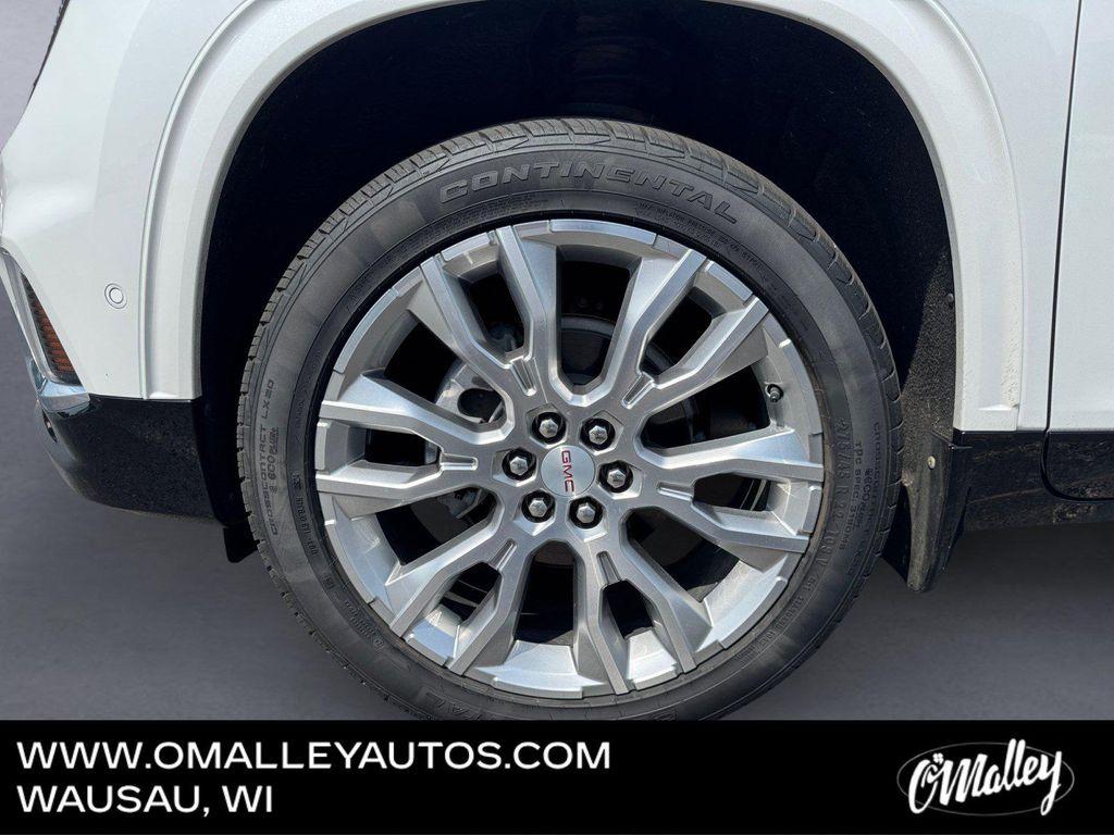 used 2024 GMC Acadia car, priced at $48,344