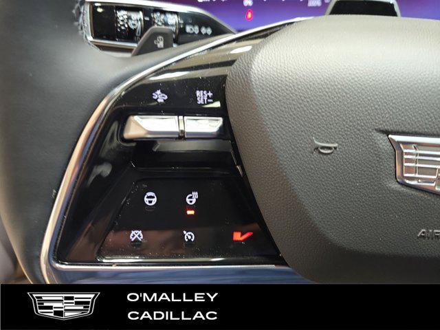 new 2025 Cadillac Escalade IQ car, priced at $132,014