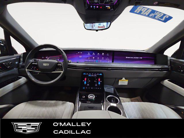 new 2025 Cadillac Escalade IQ car, priced at $132,014