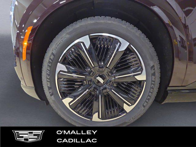 new 2025 Cadillac Escalade IQ car, priced at $132,014